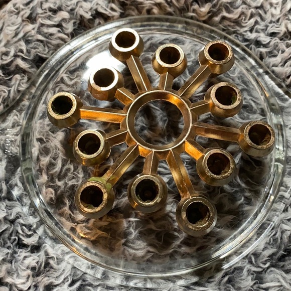 Other - Mid century star burst hot pan or coffee mug trivet